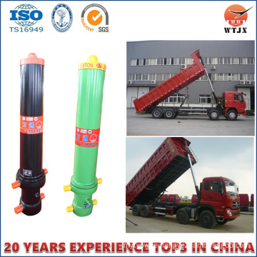 FC Telescopic Hydraulic Cylinder for Tipping Truck/Dump Truck/Trailer